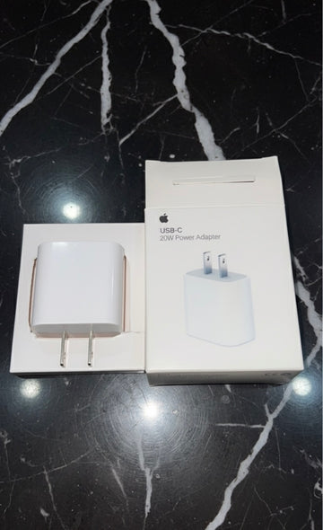 Apple 2 pin 20W Adapter (type-c pot)