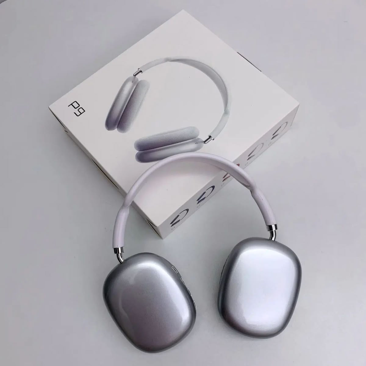 P9 Wireless Bluetooth Headphones – HiFi Stereo Sound, Foldable Over-Ear Headset