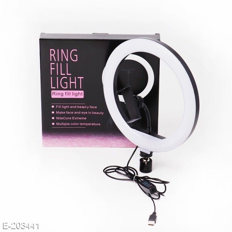 10inch 26cm Selfie Ring Light Fill Lighting for Smart Phone