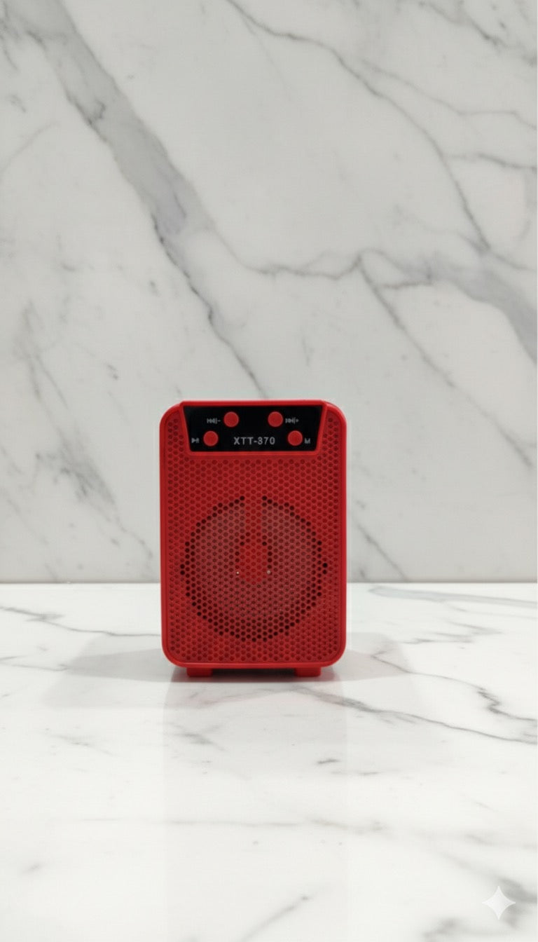 GTS 2309 Wireless Speaker – Powerful Bass, LED Lights, Portable Bluetooth Sound System