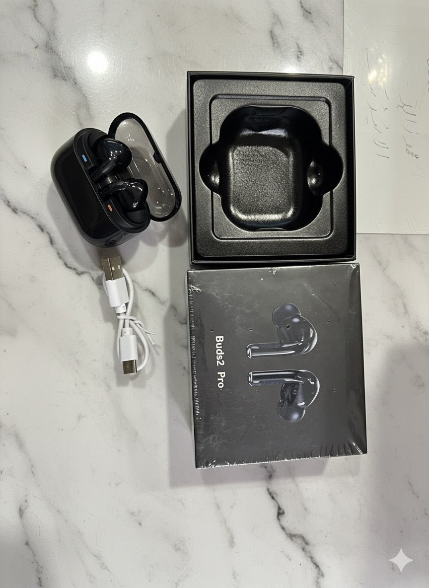 Galaxy Buds2 Pro – Premium Hi-Fi True Wireless Earbuds with Active Noise Cancellation Long Battery Life