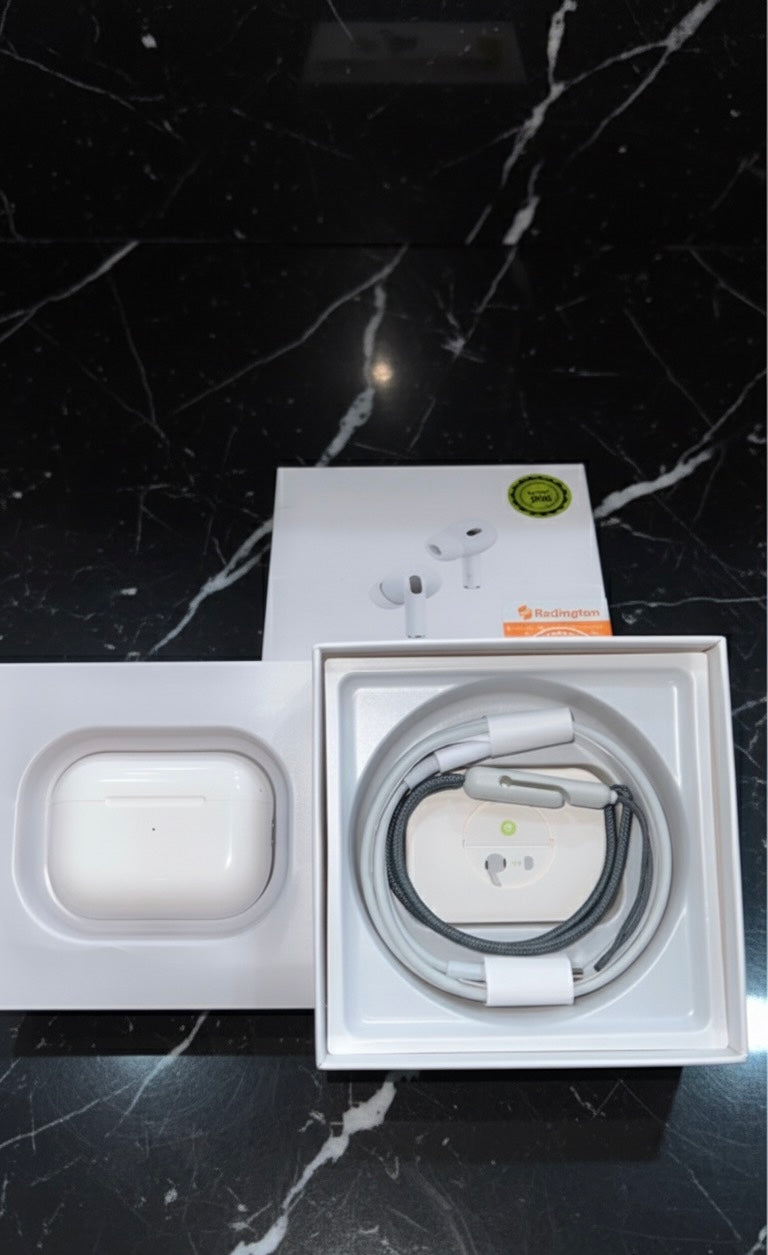 AirPods Pro 2 (2nd Gen) Active Noise Cancellation, Enhanced Sound, MagSafe Charging Case Long Battery Life