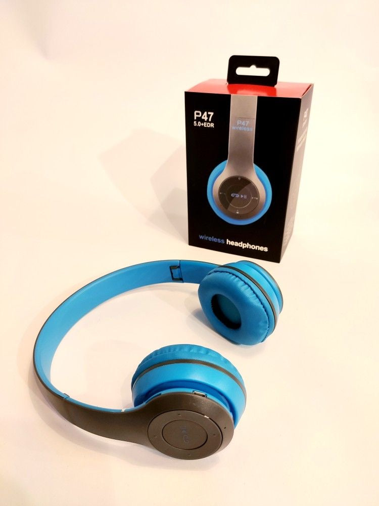 HEADPHONE BLUETOOTH HEADSET
WIRELESS Foldable Design MACRON P47