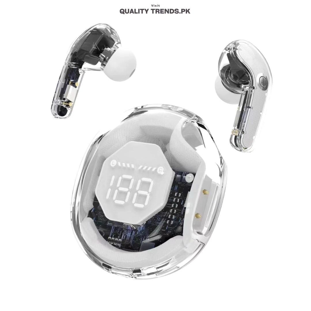 Air 39 Wireless Earbuds Headset – Hi-Fi Sound, Touch Control, Long Battery Backup