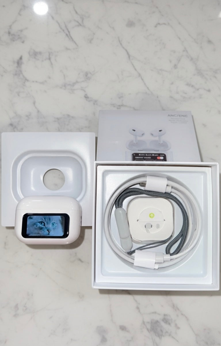 A9 Pro Wireless Bluetooth Earbuds With Power Display Hi-Fi Sound, Touch Control, Long Battery Life