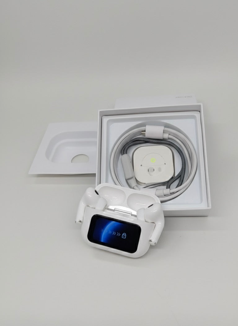 A9 Pro Wireless Bluetooth Earbuds With Power Display Hi-Fi Sound, Touch Control, Long Battery Life