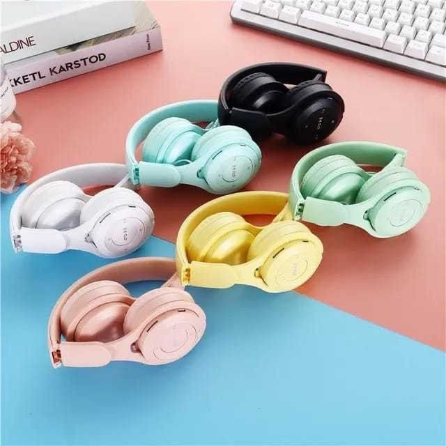 HEADPHONE BLUETOOTH HEADSET
WIRELESS Foldable Design MACRON Y08