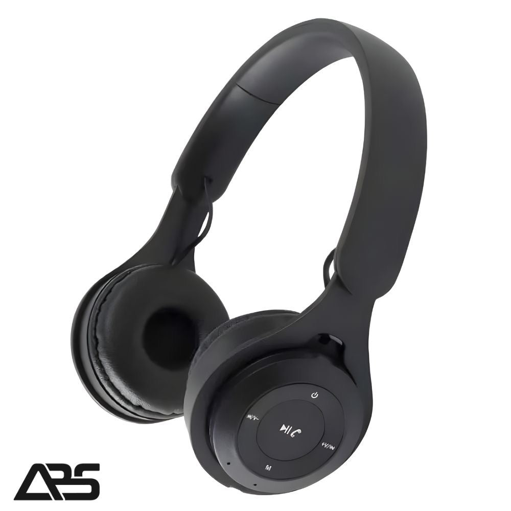 HEADPHONE BLUETOOTH HEADSET
WIRELESS Foldable Design MACRON Y08