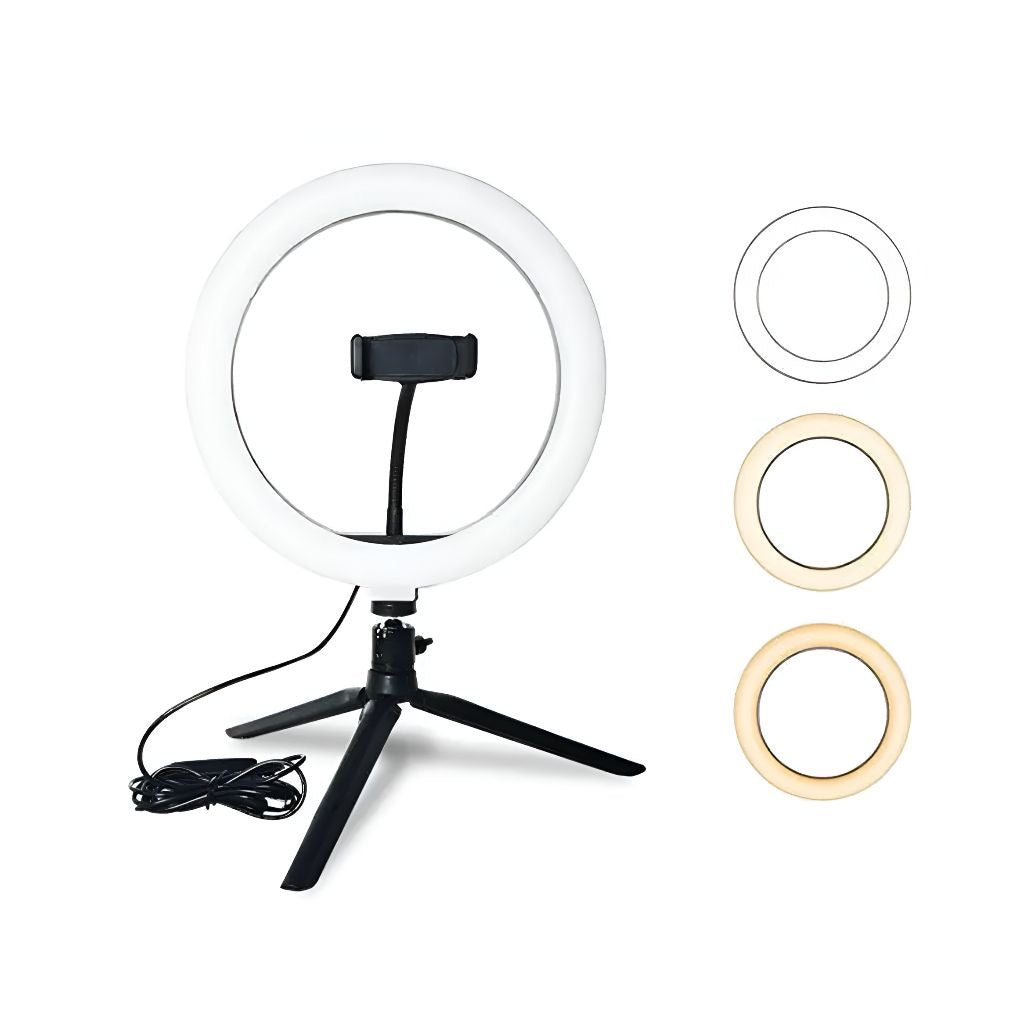 10inch 26cm Selfie Ring Light Fill Lighting for Smart Phone