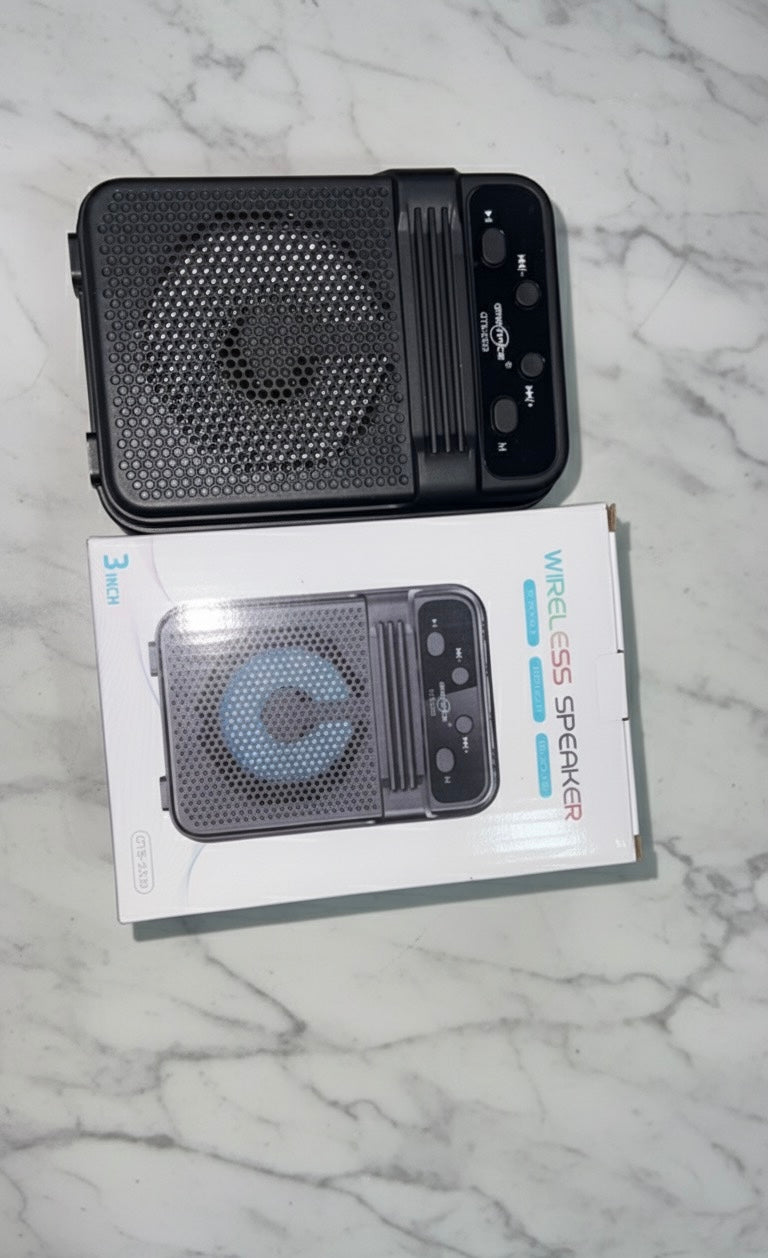 GTS 2309 Wireless Bluetooth Speaker – Deep Bass, LED Lighting, Portable Sound System
