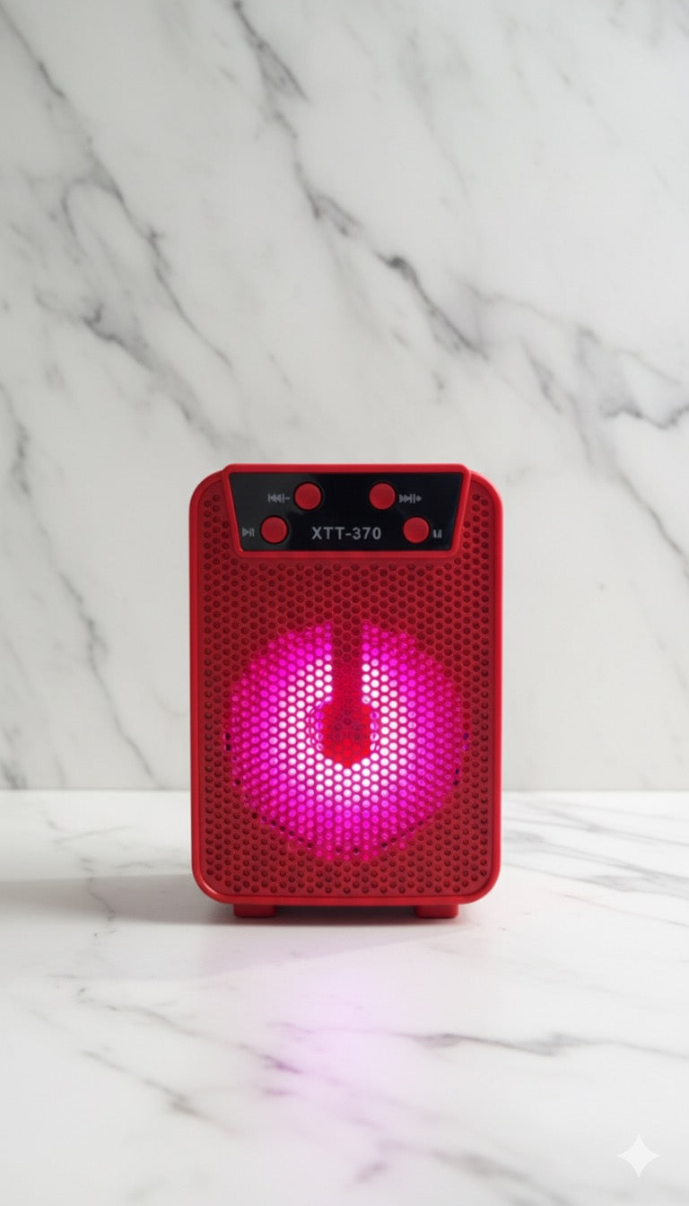 GTS 2309 Wireless Speaker – Powerful Bass, LED Lights, Portable Bluetooth Sound System