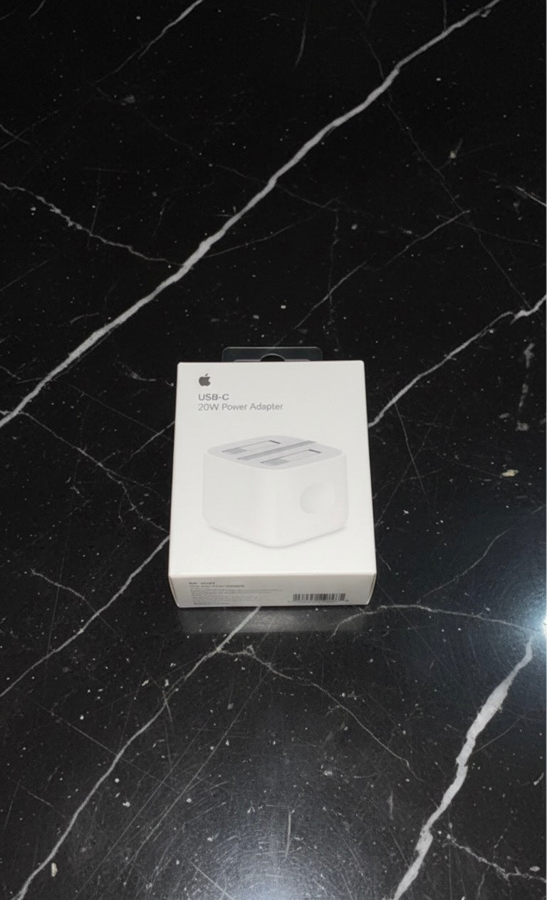Apple 20W USB-C Power Adapter – Fast Charging, Compact & Reliable Efficient Design