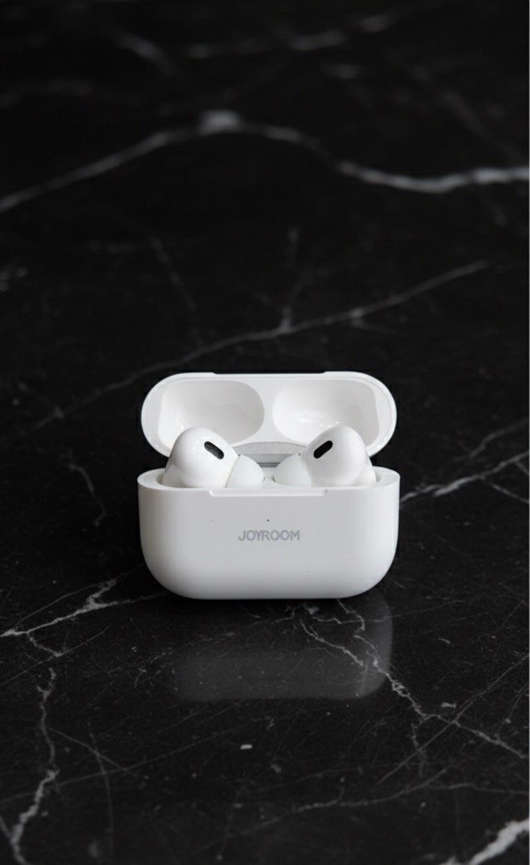 Joyroom AirPods Pro 2 (with Pouch) – Active Noise Cancellation, HD Sound, Long Battery Life