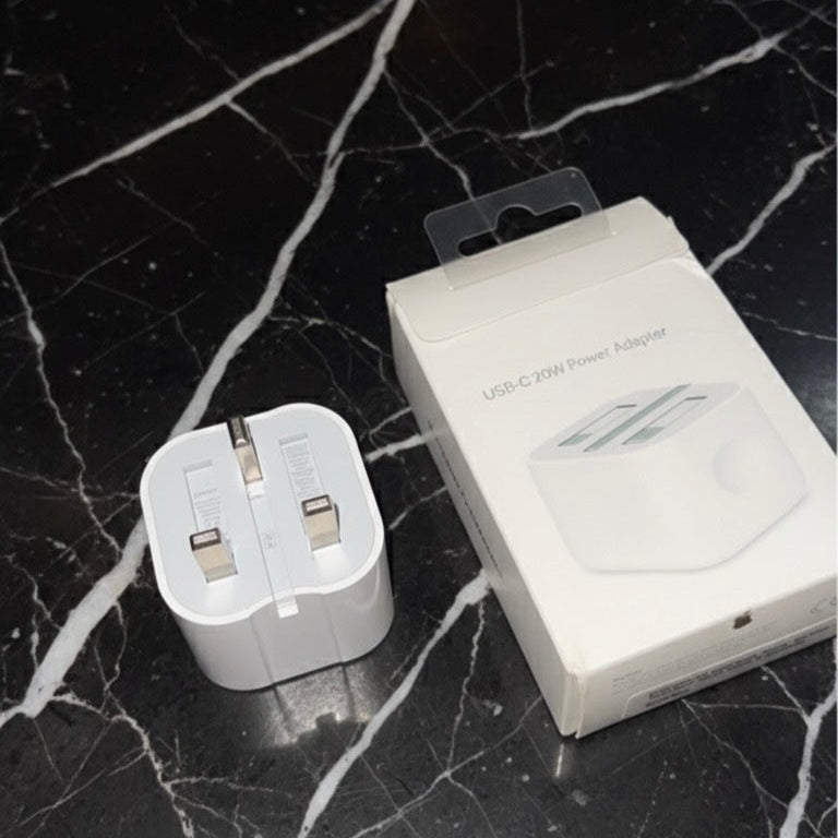 Apple 20W USB-C Power Adapter – Fast Charging, Compact & Reliable Efficient Design