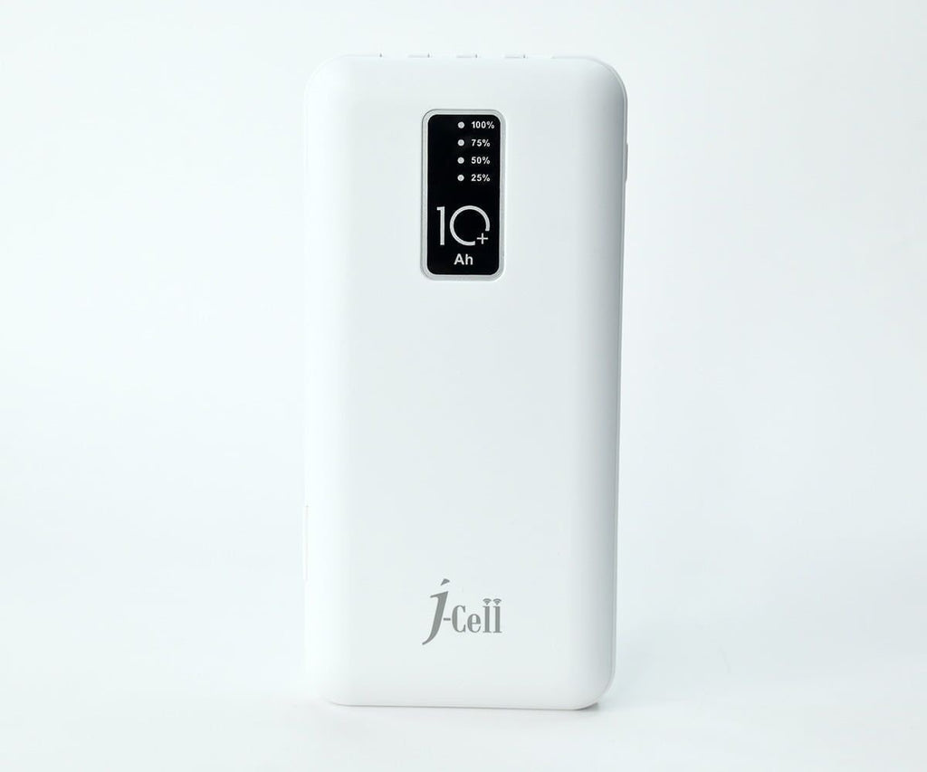 Jcell 10000mAh Power Bank – Compact Fast Charging Power Backup Dual USB Output