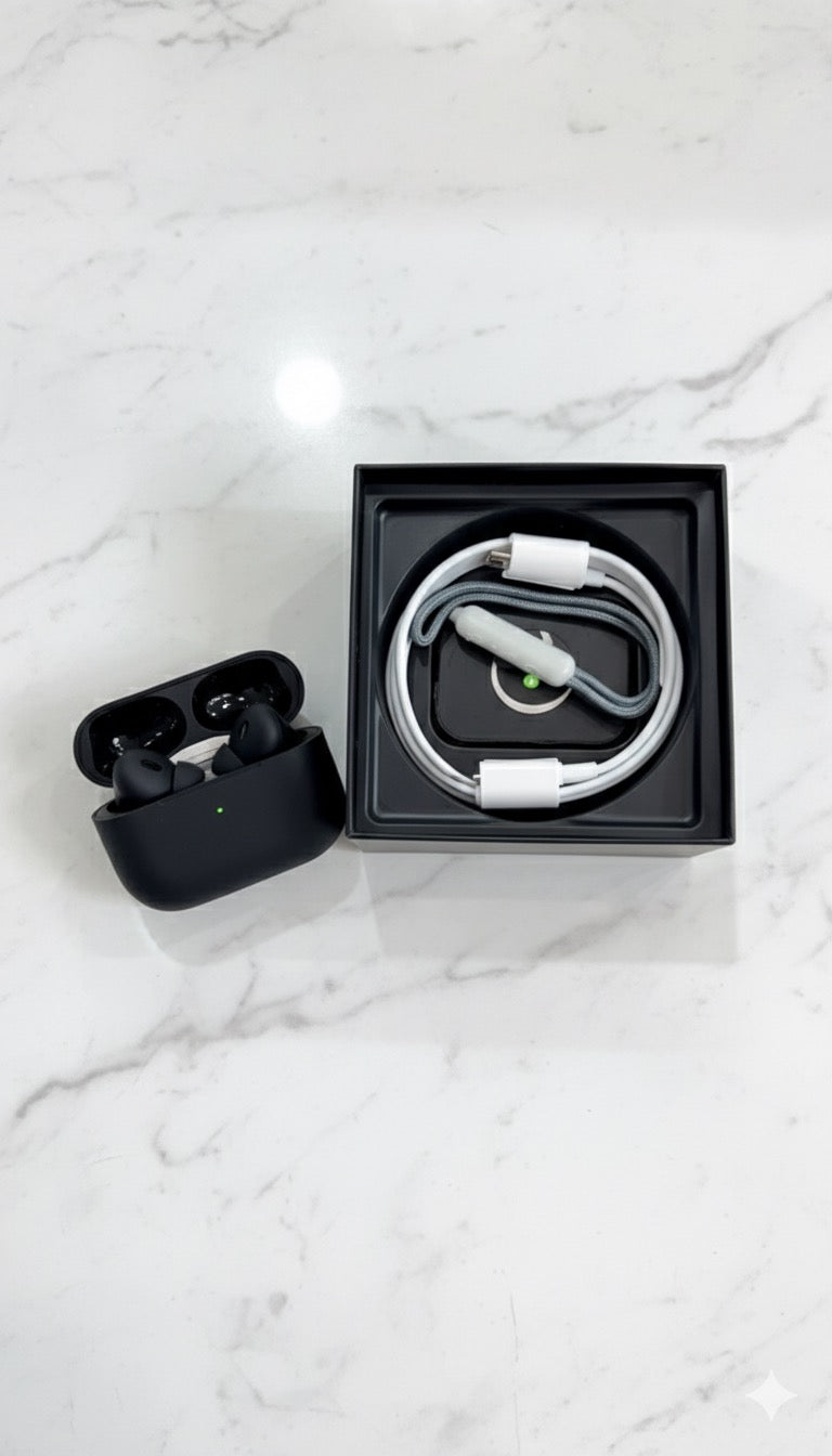 AirPods Pro 2 (2nd Gen) Active Noise Cancellation, Premium Sound, MagSafe Charging Case