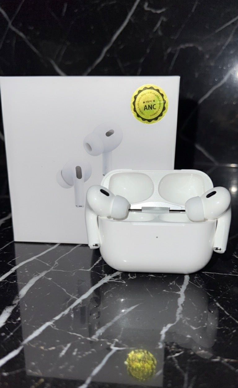 AirPods Pro 2 (2nd Gen) Active Noise Cancellation, Enhanced Sound, MagSafe Charging Case Long Battery Life