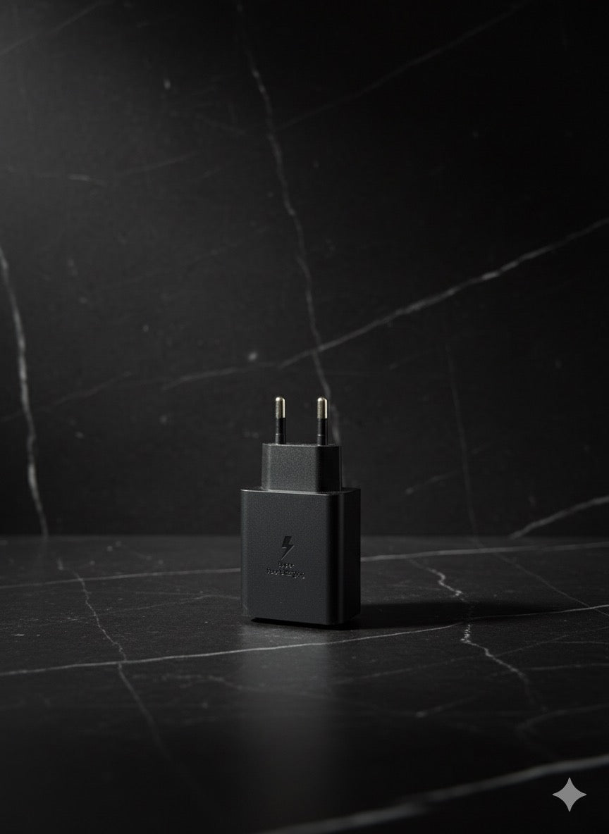 Samsung 45W Super Fast Charging Power Adapter (USB-C) – Compact, Efficient Design