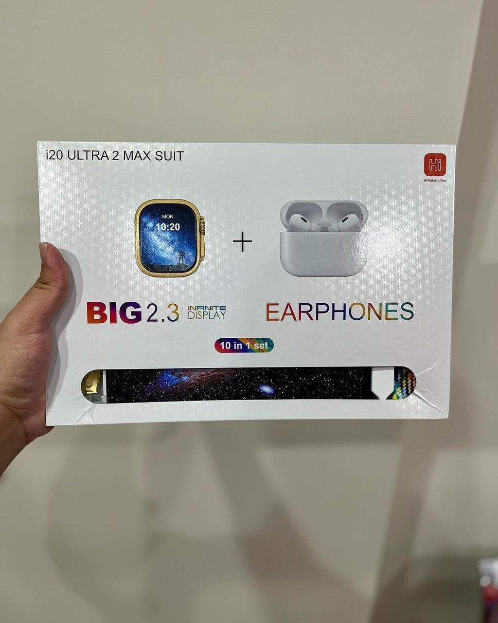 i20 Ultra 2 Max Smartwatch Suit Bluetooth Calling, Advanced Fitness & Health Tracker