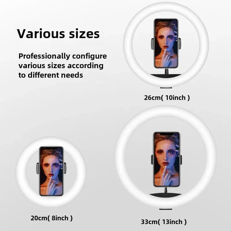 MJ 26 RGB Ring Light Lamp Ring Round For Smart Phone
