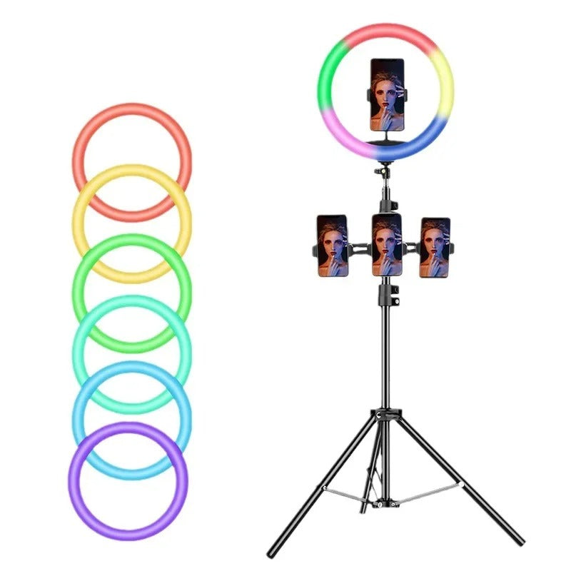 MJ 26 RGB Ring Light Lamp Ring Round For Smart Phone