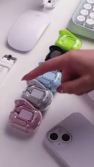 Air 31 Wireless Earbuds Headset – Clear Sound, Touch Control, Long Battery Life